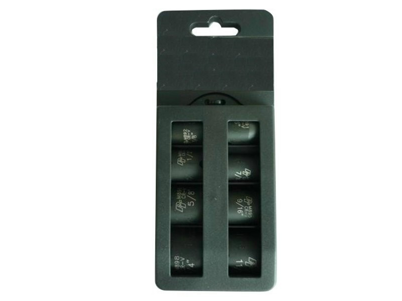 8PCS 3/8" DR. SOCKET SET