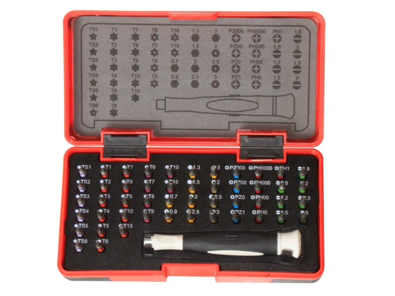 50PCS MICRO PAINTING PRECISION BIT SET