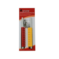 22PCS 1/4" & 1/2" DR. SOCBITS ACCESSORIES SET