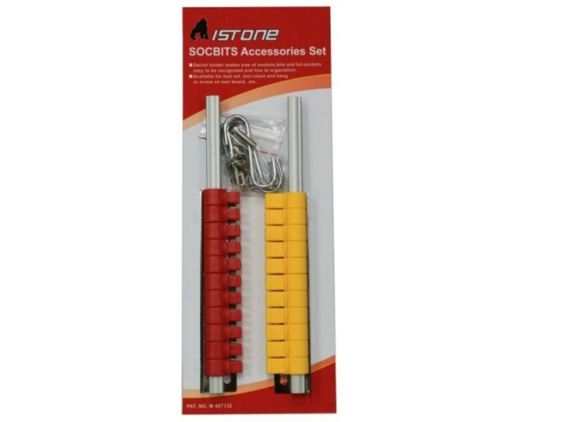 22PCS 1/4" & 1/2" DR. SOCBITS ACCESSORIES SET