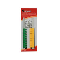 22PCS 1/4" & 1/2" DR. SOCBITS ACCESSORIES SET