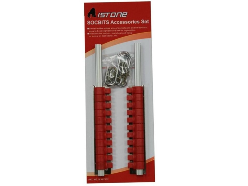 22PCS 3/8" DR. SOCBITS ACCESSORIES SET