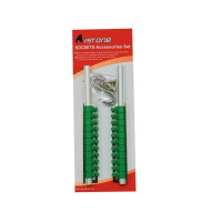 22PCS 1/4" DR. SOCBITS ACCESSORIES SET
