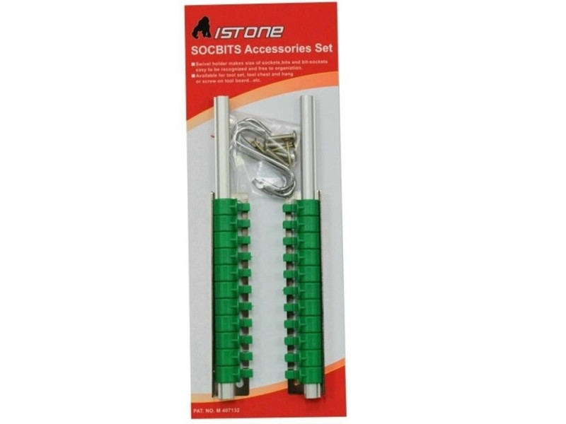 22PCS 1/4" DR. SOCBITS ACCESSORIES SET