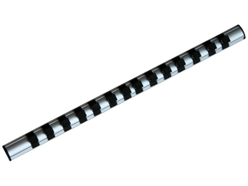 1/2" DR. MAGNETIC ALUMINUM SOCKET RAIL