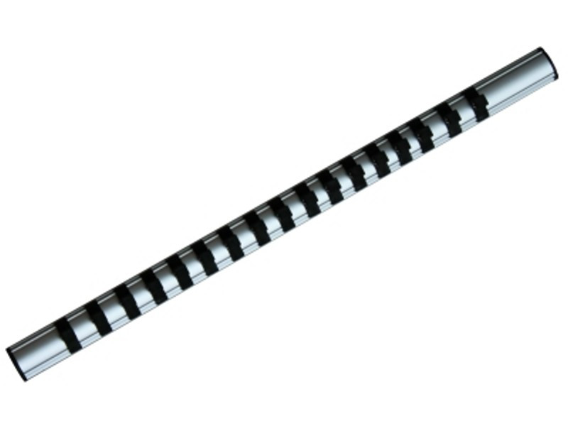 3/8" DR. MAGNETIC ALUMINUM SOCKET RAIL