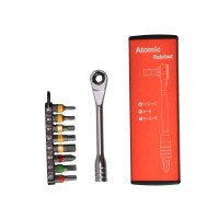 9PCS MINI RATCHET & BIT SETS