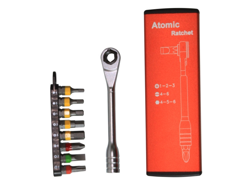 9PCS MINI RATCHET & BIT SETS