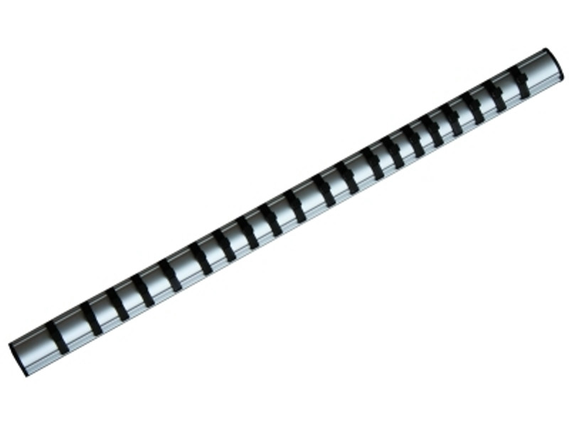 1/4" DR. MAGNETIC ALUMINUM SOCKET RAIL