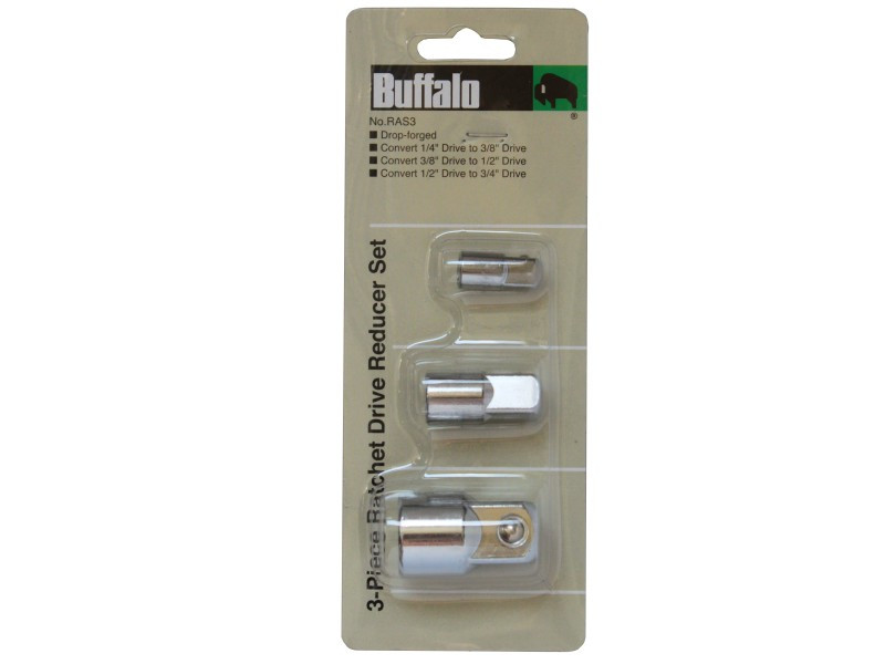3PCS RATCHET ADAPTOR SET