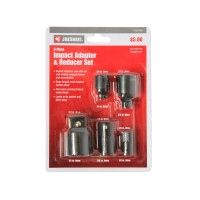 5PCS IMPACT ADAPTOR & REDUCER SET