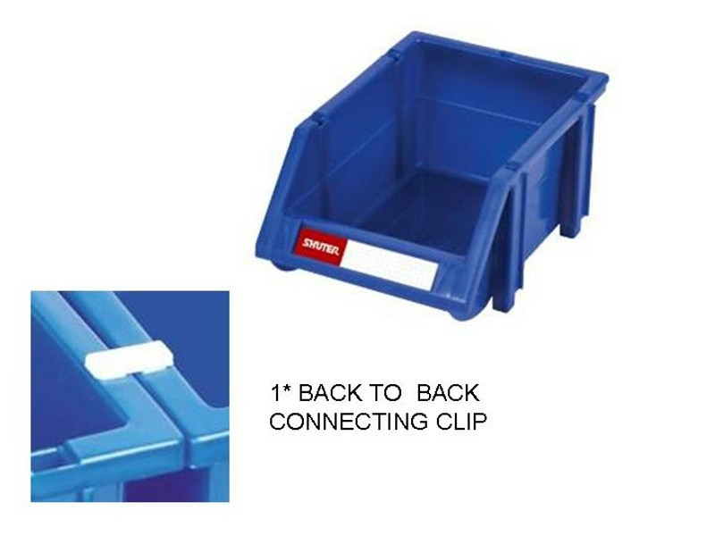 HEAVY DUTY STORAGE BIN