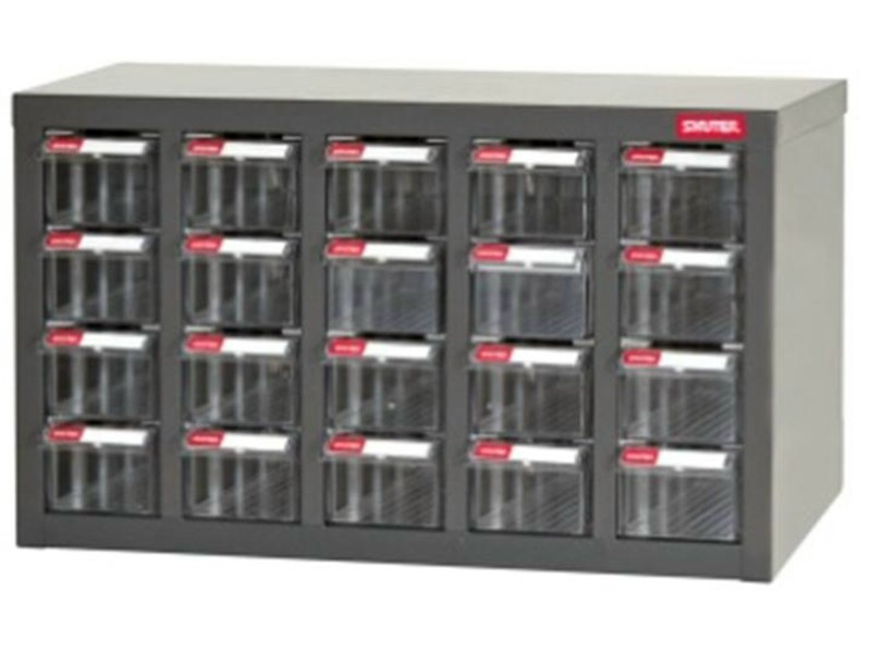 HEAVY DUTY PART CABINET WITH 20-A8 TYPE DRAWERS