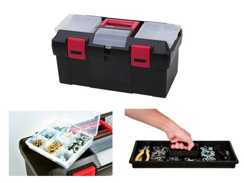 DELUX PROFESSIONAL TOOL BOX