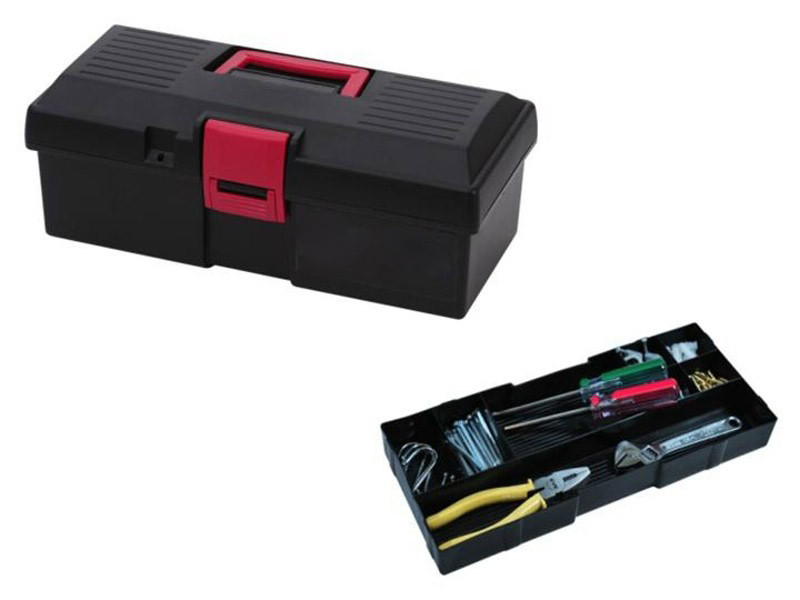 15" TOOL BOX WITH ONE INNER TRAY