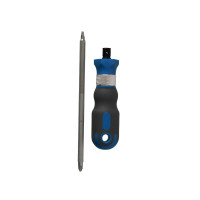 DOUBLE ENDED BLADE SET W/ RING S/D HANDLE 