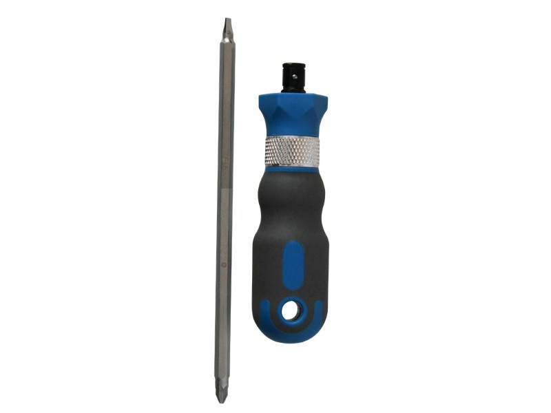 DOUBLE ENDED BLADE SET W/ RING S/D HANDLE 