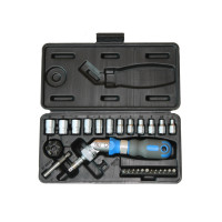 32 PCS SOCKETS & BITS SET W/ RATCHET SCREWDRIVER