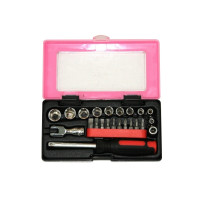 24PC FLEXIBLE ADAPTOR SET