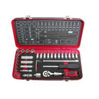 36PCS 1/4"DR. SOCKET & BITS SOCKET SET