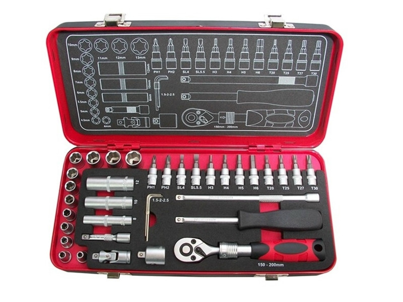 36PCS 1/4"DR. SOCKET & BITS SOCKET SET