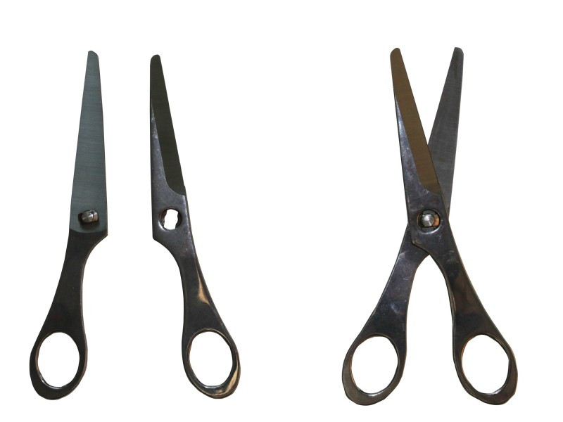 6" SCISSORS FOR FOOD    