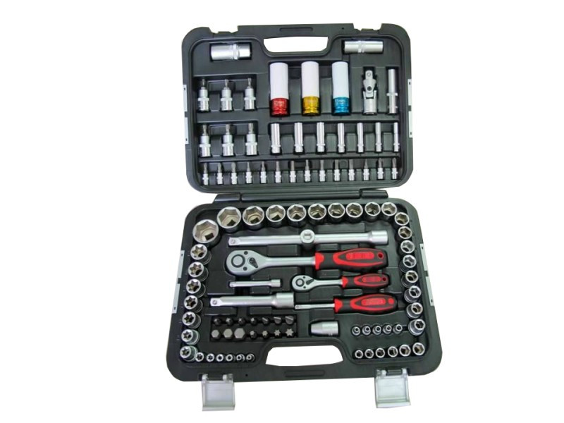 98PCS 1/4" & 1/2" DR. SOCKET SET