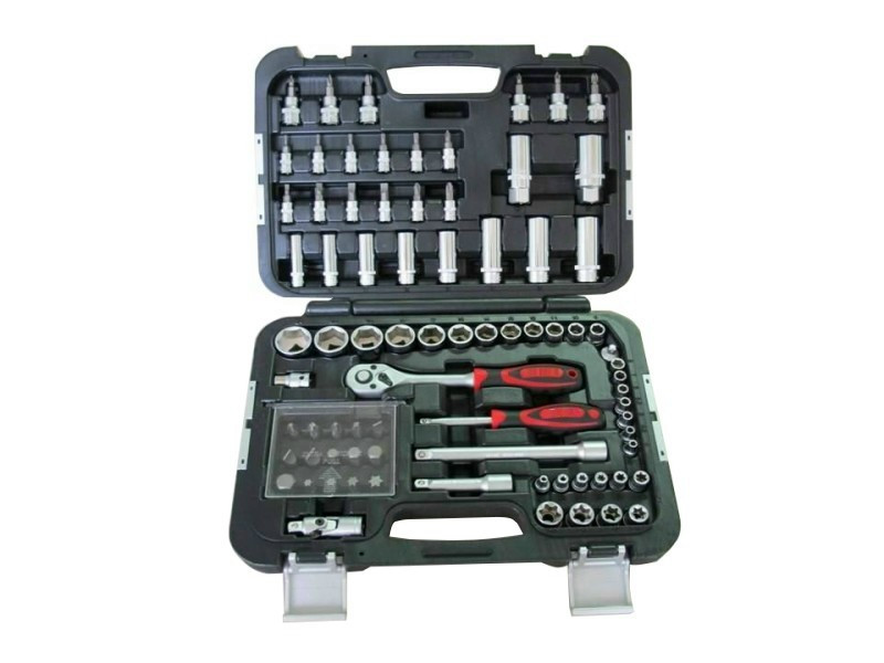 79PCS 1/4" & 3/8" DR. SOCKET SET