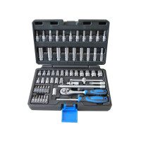 58PCS 1/4" DR. SOCKET SET