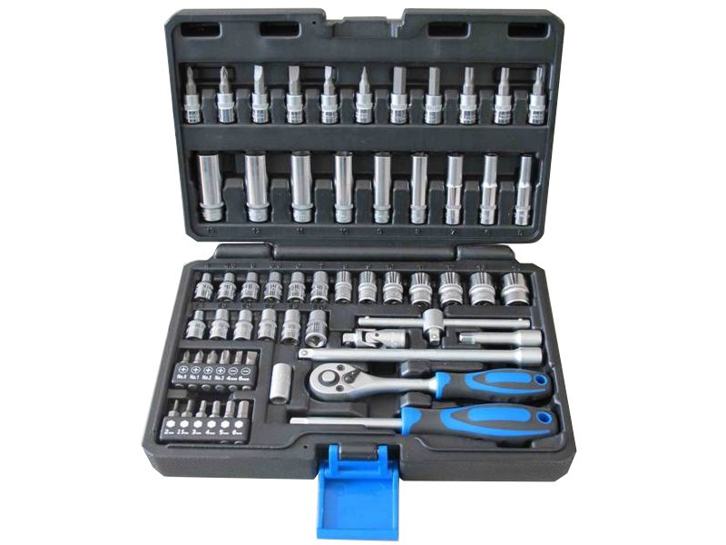 58PCS 1/4" DR. SOCKET SET