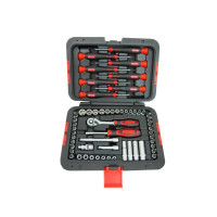 57PCS 1/4" DR. SOCKET SET