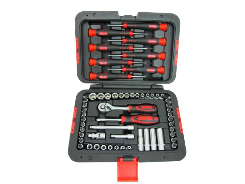 57PCS 1/4" DR. SOCKET SET