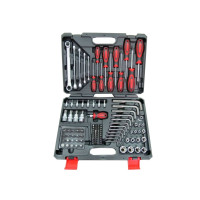 116PCS 1/4" & 1/2" DR. TOOL SET  