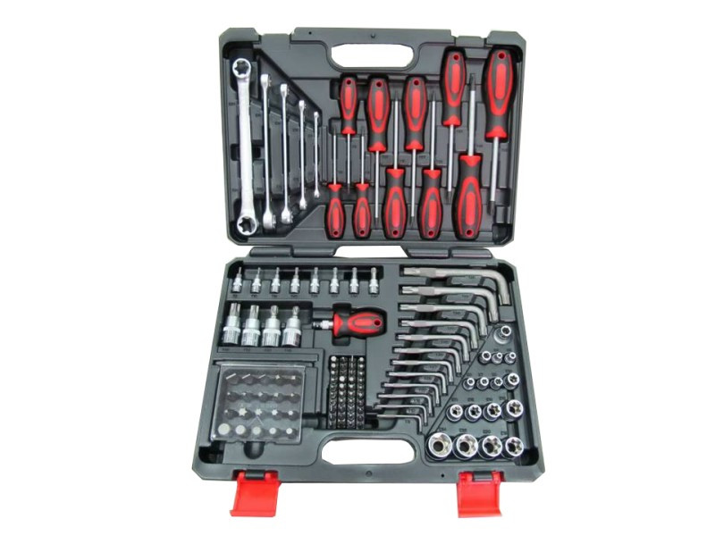 116PCS 1/4" & 1/2" DR. TOOL SET  