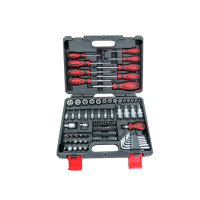 100PCS 1/4" & 1/2" DR. TOOL SET  