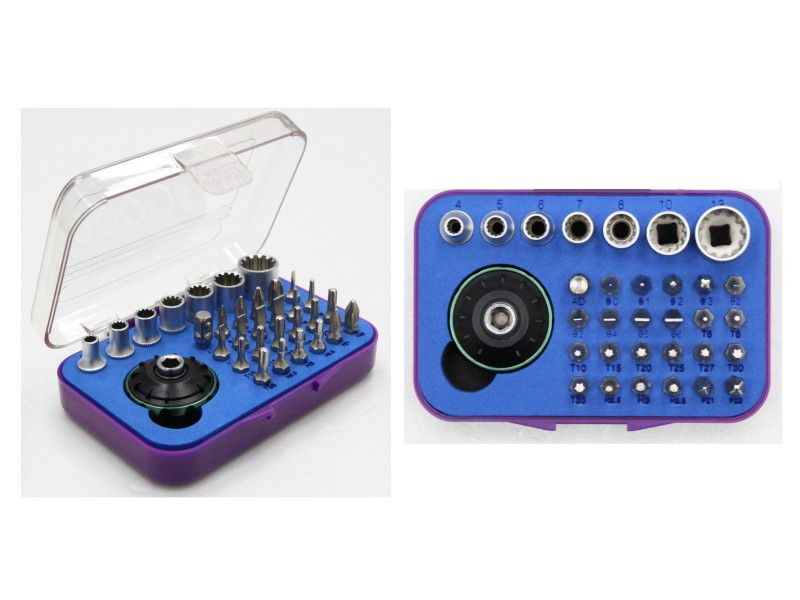 32 PCS 72 TEETH UFO TOOL SET