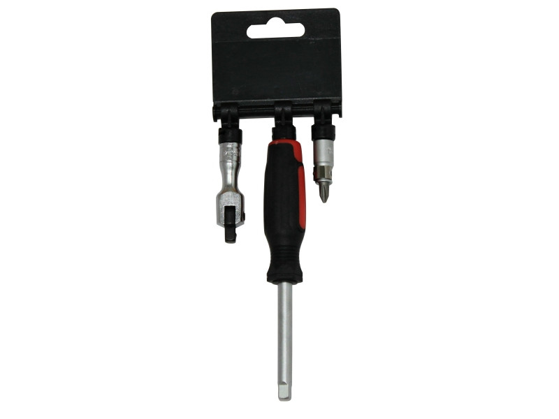 3PC 1/4" DRIVER SET