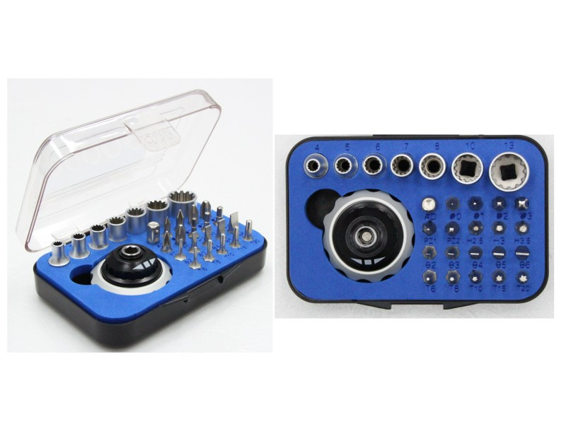 28 PCS GEARLESS UFO TOOL SET