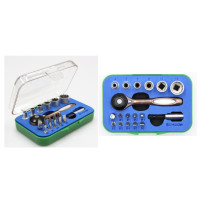 18 PCS RATCHET TOOL SET