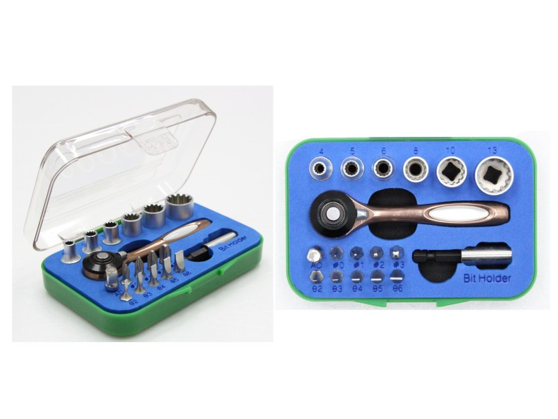 18 PCS RATCHET TOOL SET