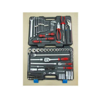 127PCS- 1/4” & 1/2” DR.TOOL SET 