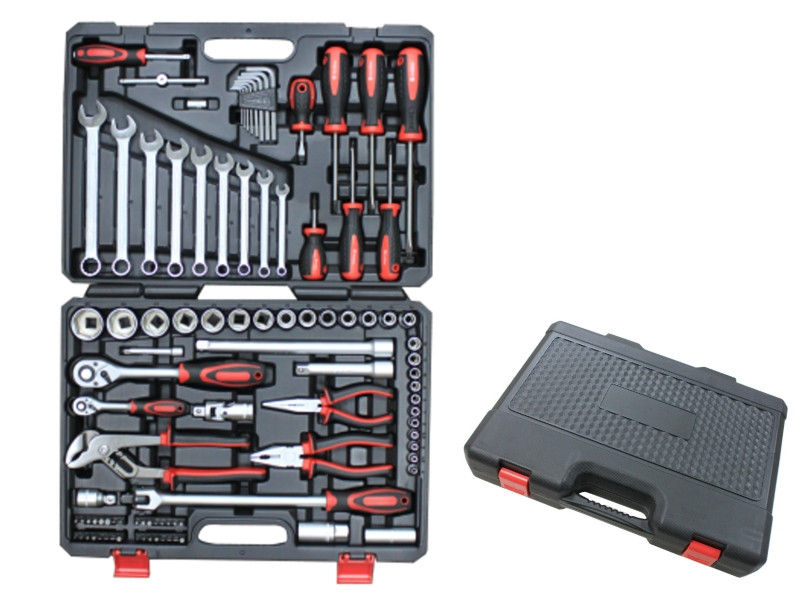 97PCS- 1/4” & 1/2” DR.SOCKET SET
