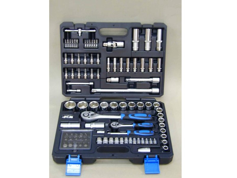 96PCS- 1/4” & 1/2” DR.SOCKET SET