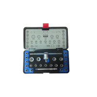 26PCS 1/4'' DR. SLIDING T HANDLE TOOL SET