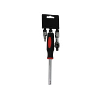 3PCS 3/8" DR. SPINNER HANDLE SET           