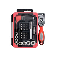 30PCS MINI SOCKET & BITS SET