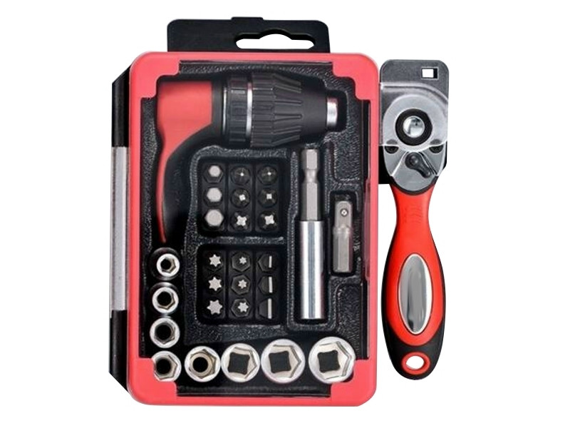 30PCS MINI SOCKET & BITS SET
