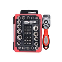 39PCS MINI SOCKET & BITS SET
