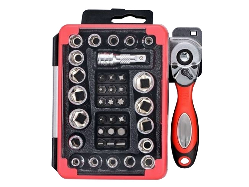 39PCS MINI SOCKET & BITS SET