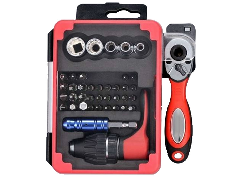 40PCS MINI SOCKET & BITS SET